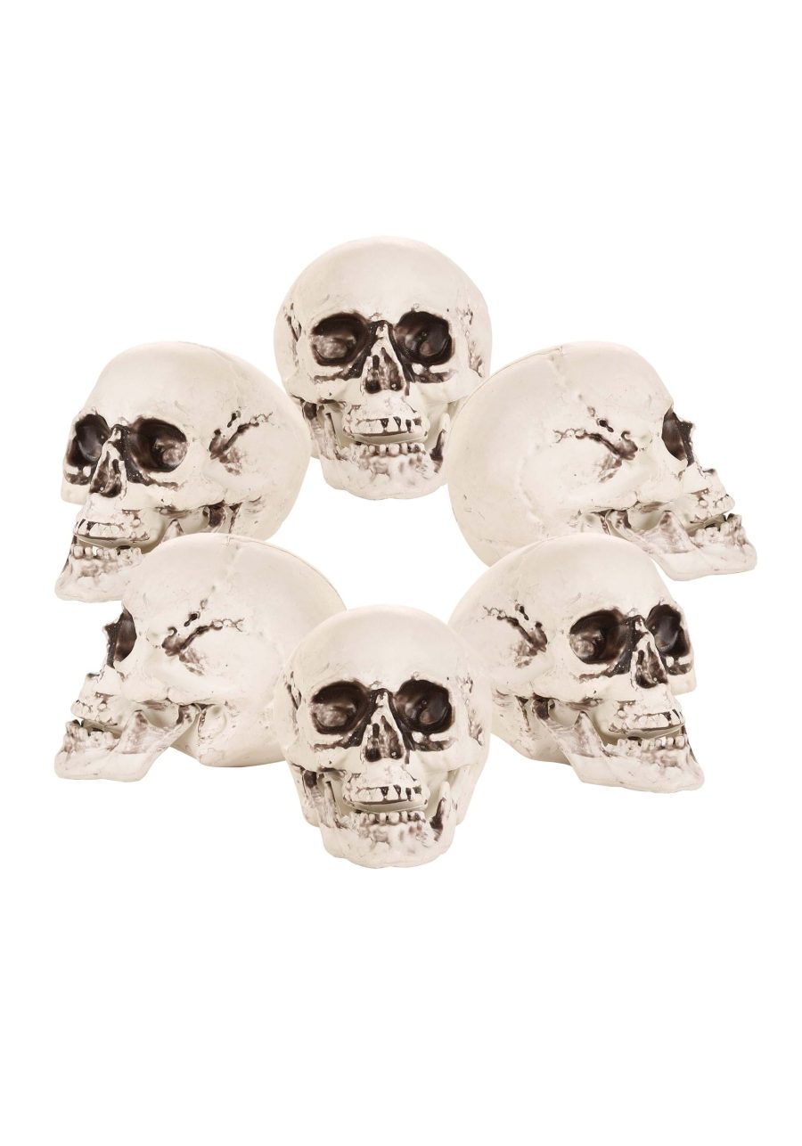 Bag of 24 Skulls Decoration