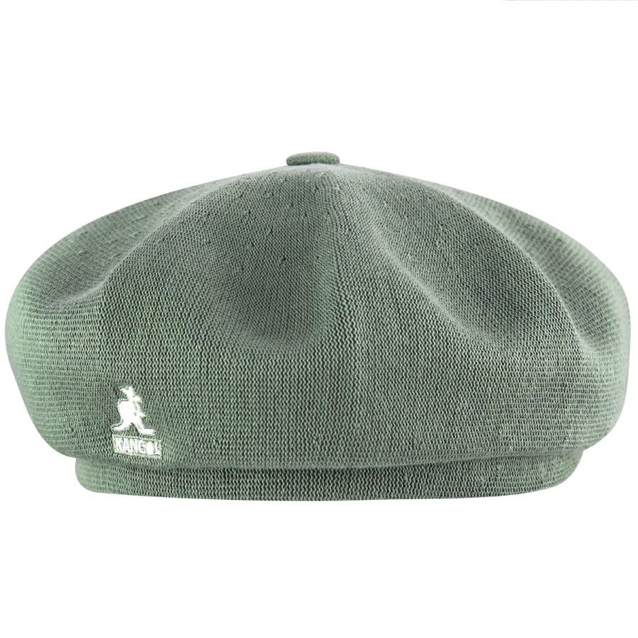 Bamboo Jax Beret - Oil Green/L