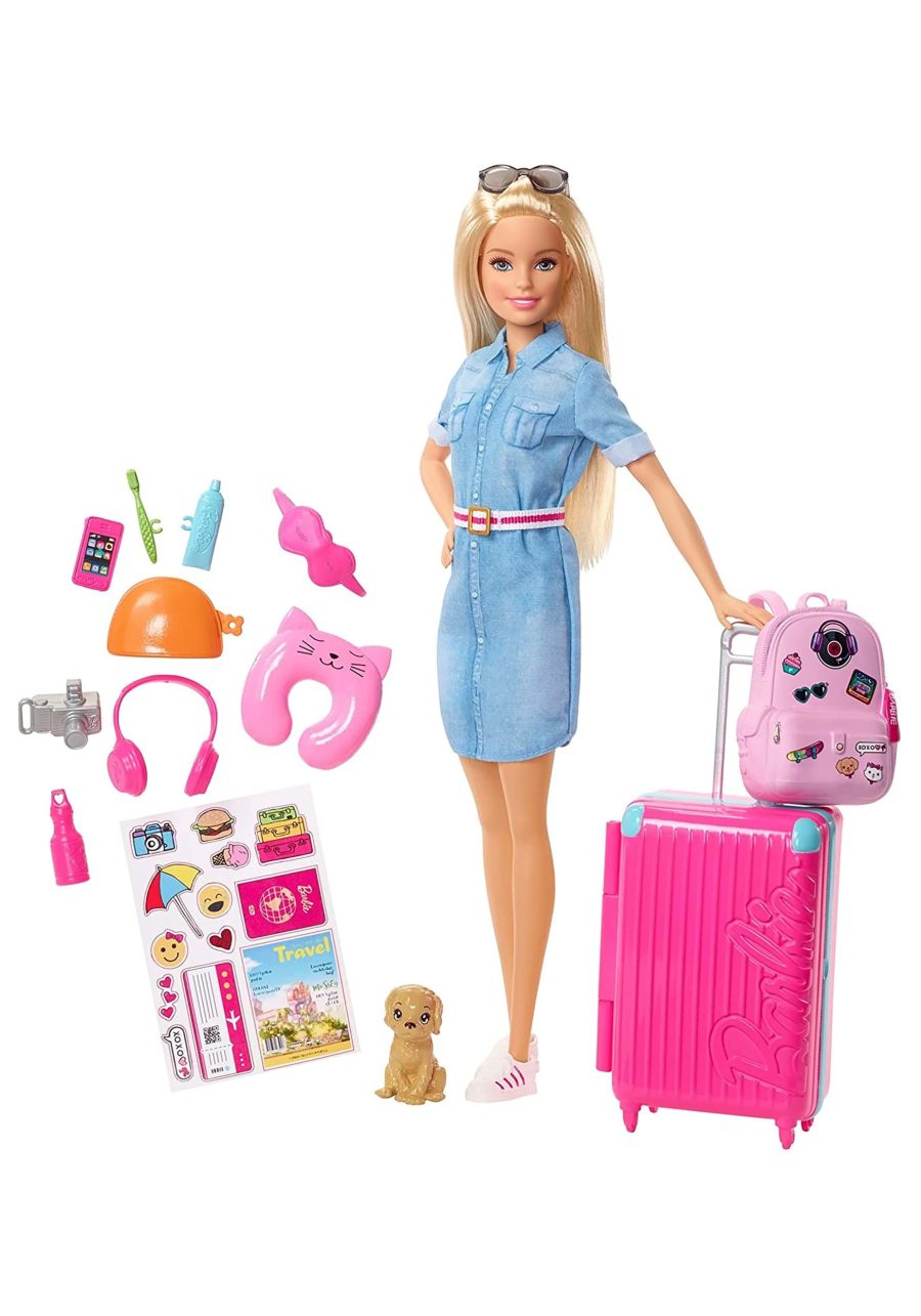 Barbie Dreamhouse Adventures Travel Doll & Accessories