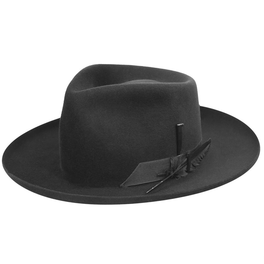 Barksdale Fedora - Black/L