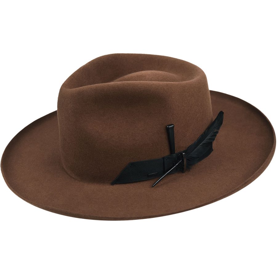 Barksdale Fedora - Whiskey/S