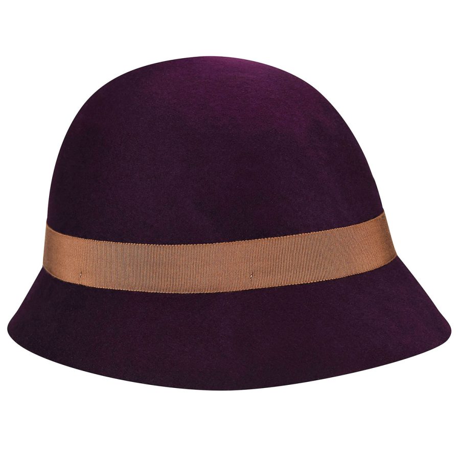 Barton Cloche - Plum/M/L