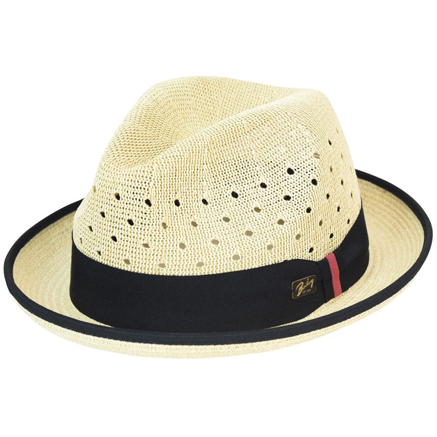 Bascom Trilby - Natural/M