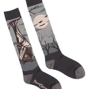 Bat Knee High Socks