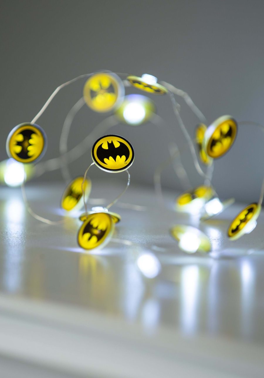 Batman 20 Light Up Fairy Light Decoration