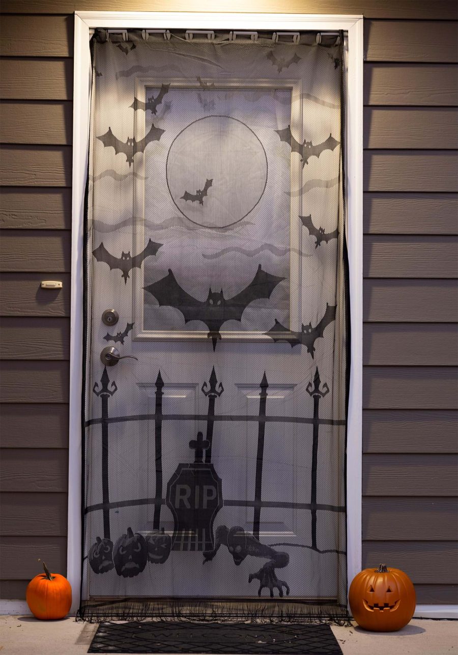 Batty Belfry Door Curtain Decoration