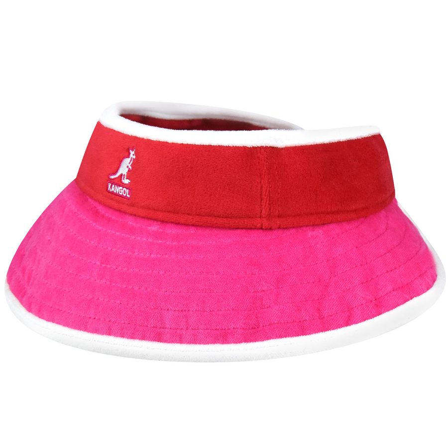 Beach Side Visor - Electric Pink/Cherry Glow/1SFM