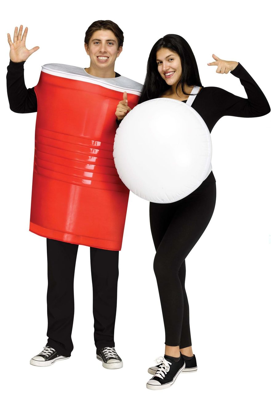 Beer Pong Couples Costume