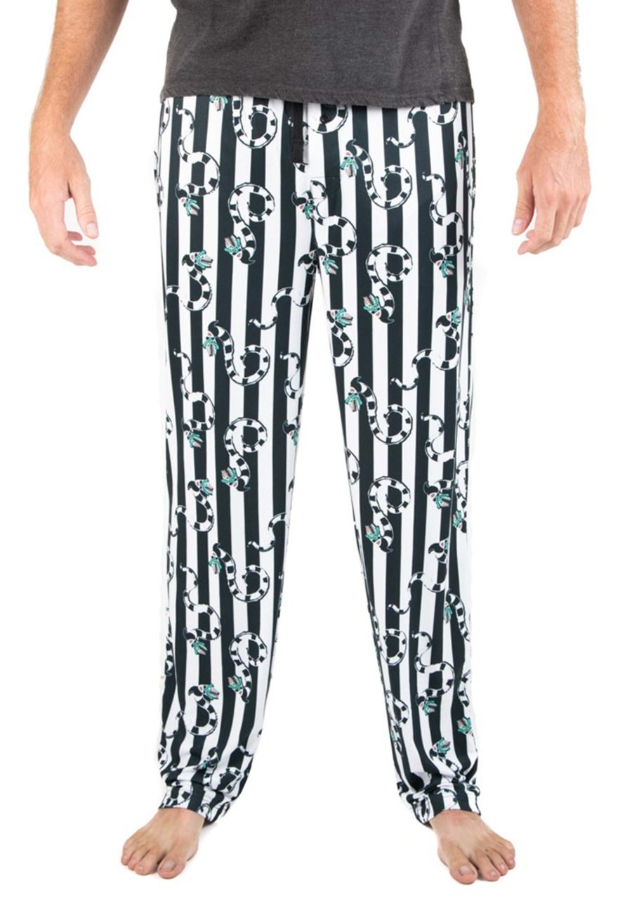 Beetlejuice All Over Print Sleep Pants