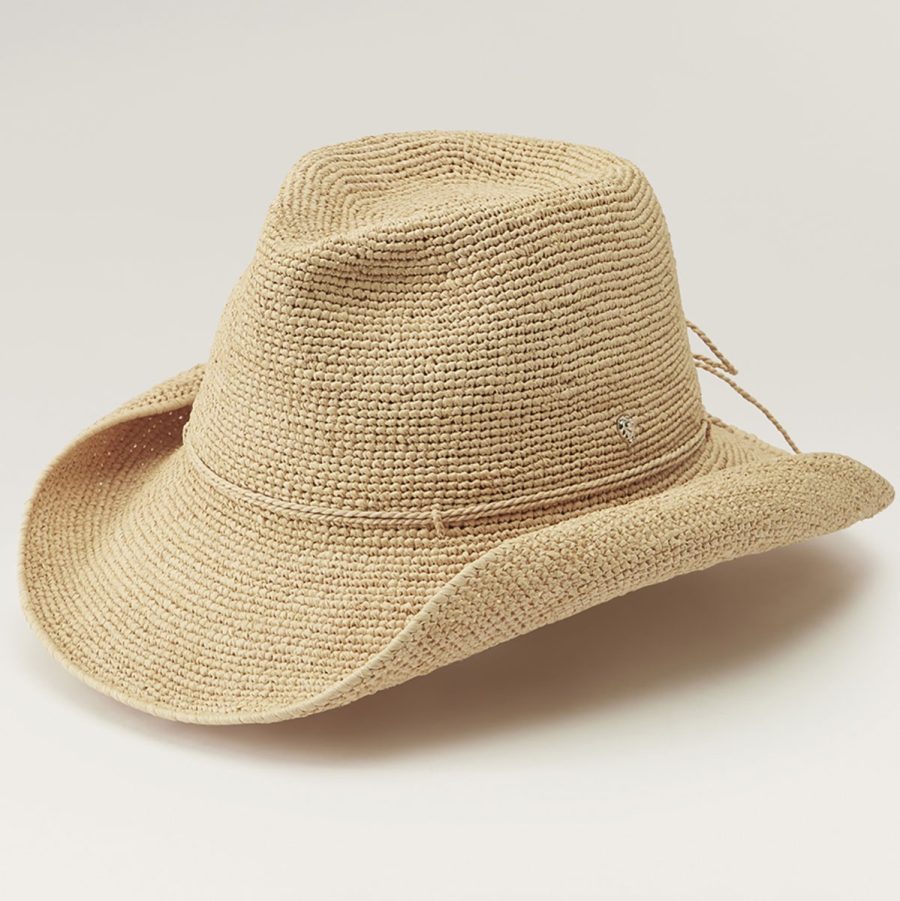 Belen Western Fedora - Natural/1SFM