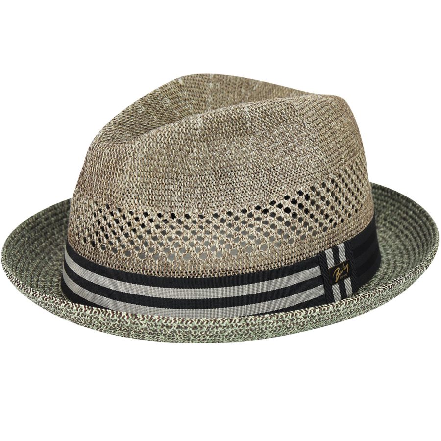 Berle Fedora - Kapok Green/M