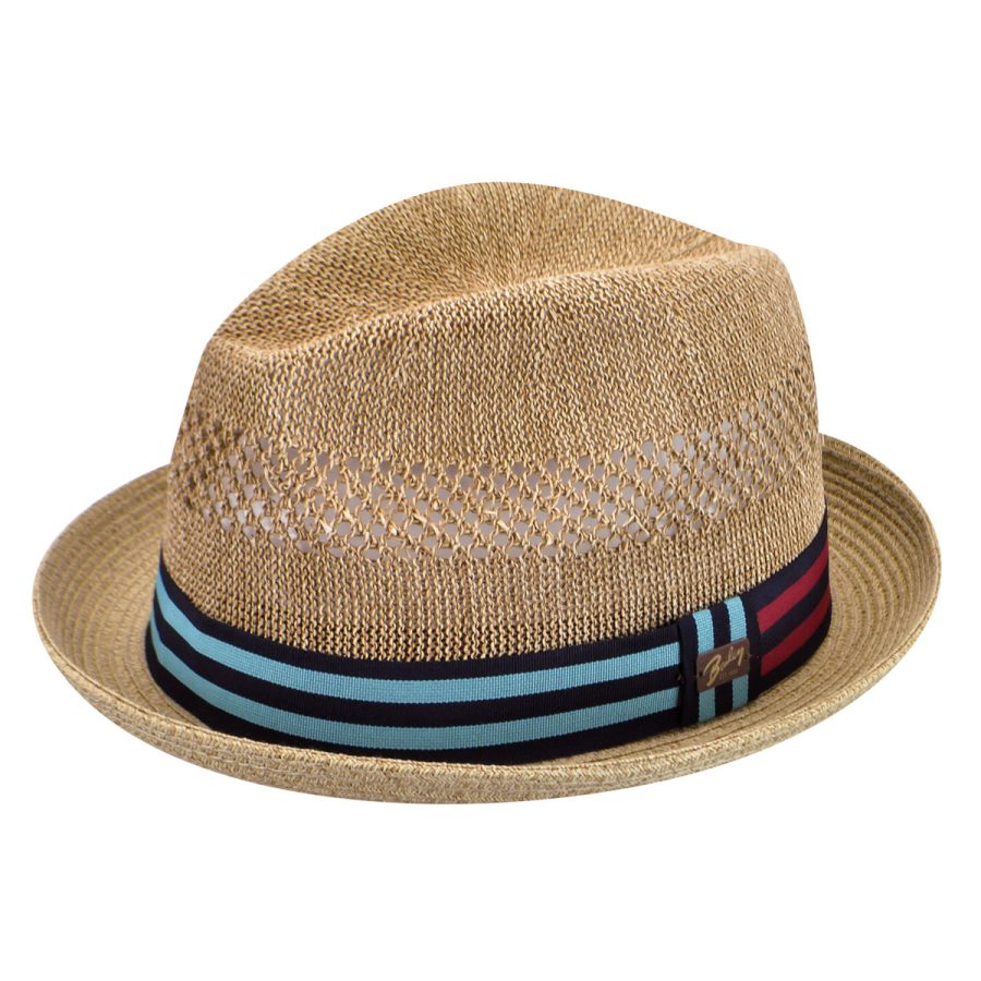 Berle Fedora - Natural/S