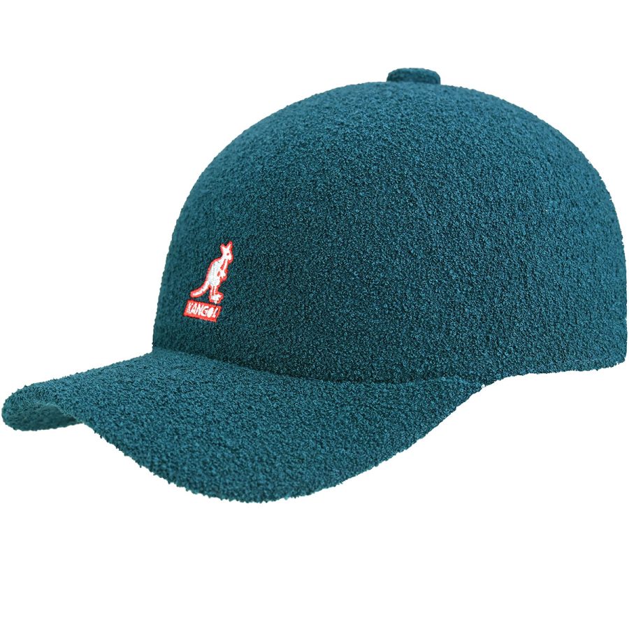 Bermuda Elastic Spacecap - Marine Teal / L/XL