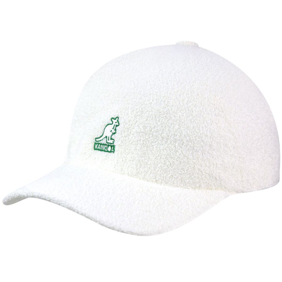 Bermuda Elastic Spacecap - White/L/XL