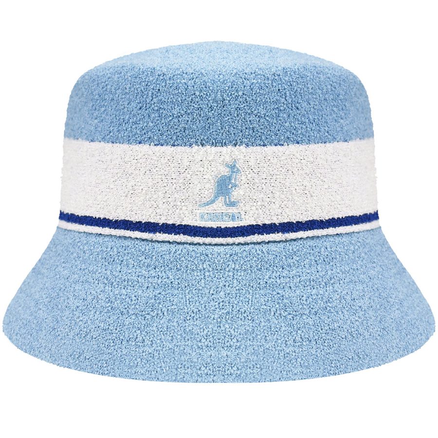 Bermuda Stripe Bucket - Glacier / S