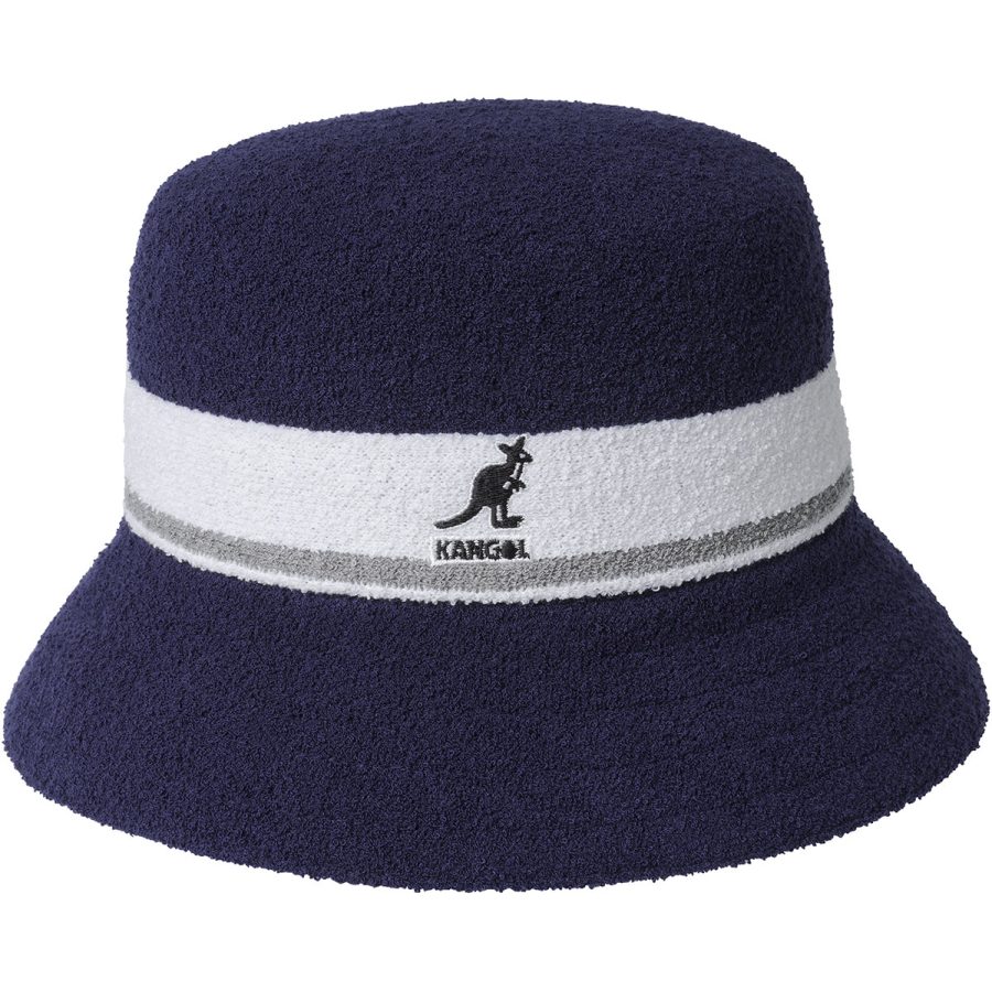 Bermuda Stripe Bucket - Navy/L