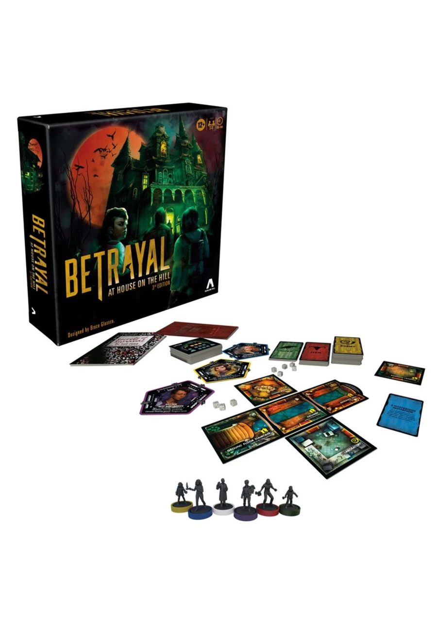 Betrayal at the House on the Hill