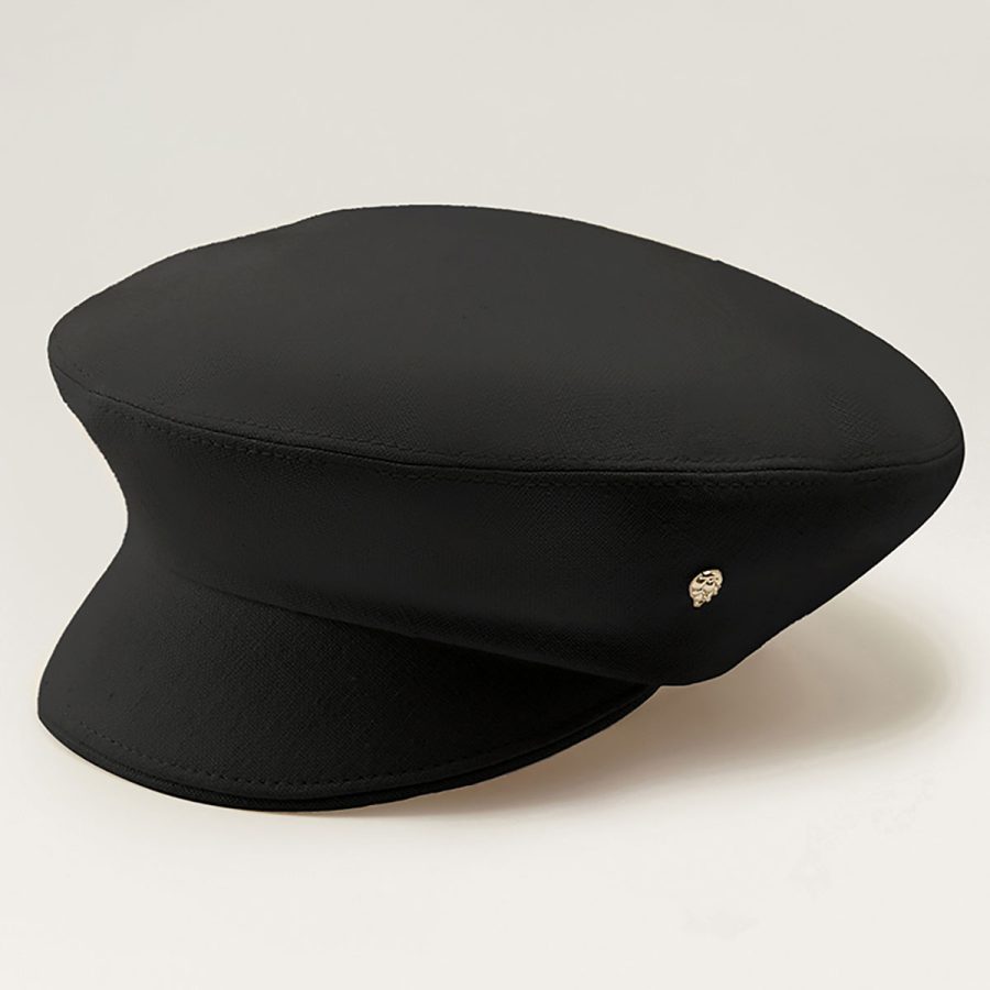 Bexley Baker Boy Cap- Black / 1SFM