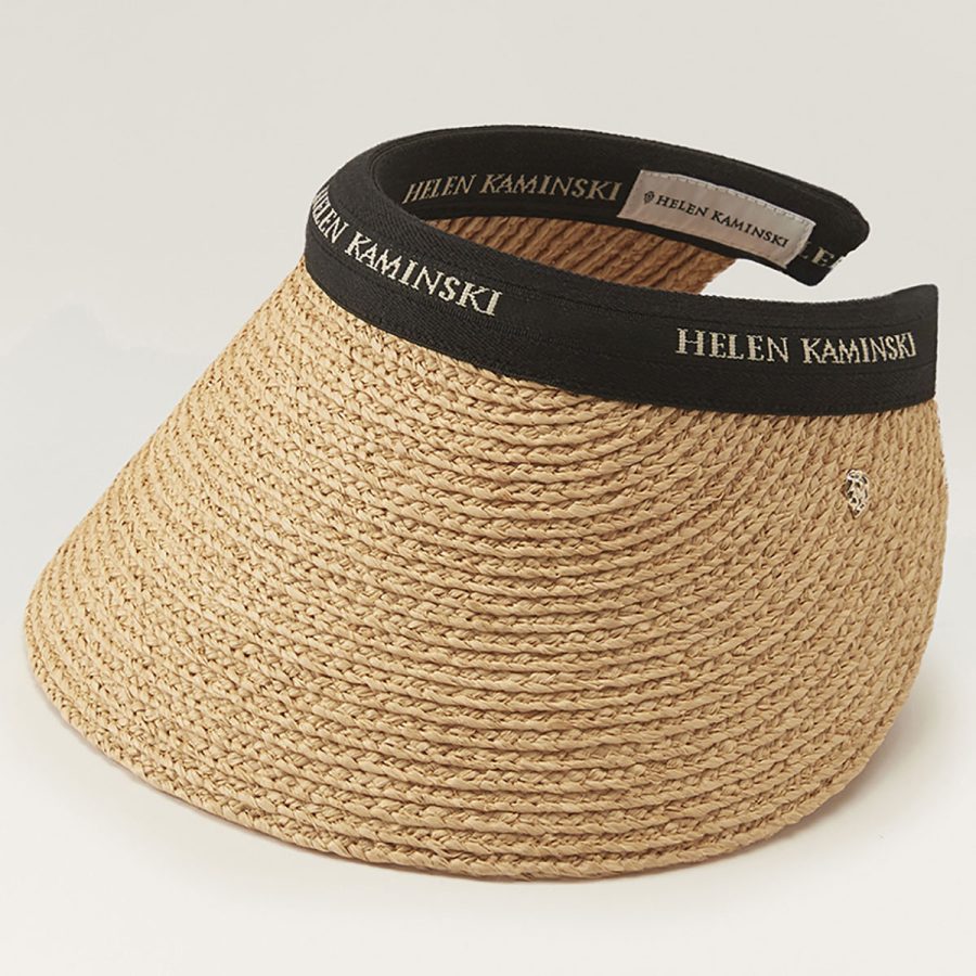 Bianca 12 Visor - Natural/Black Logo / 1SFM