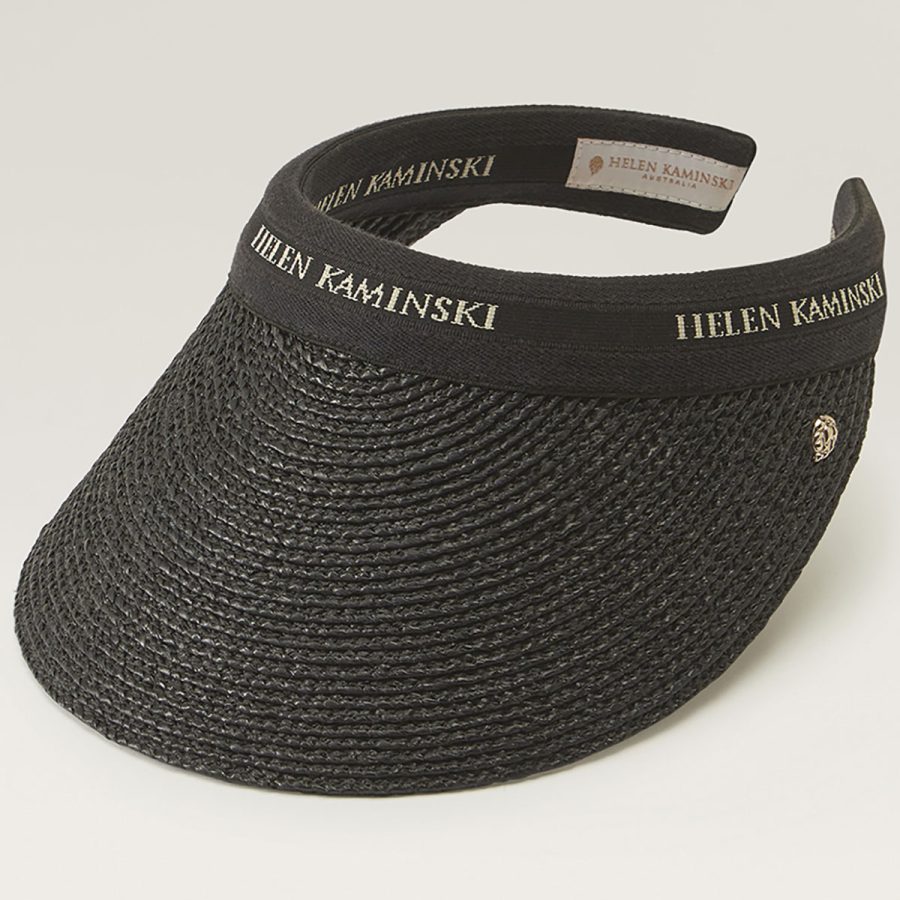 Bianca Visor - Charcoal/Black Logo/1SFM