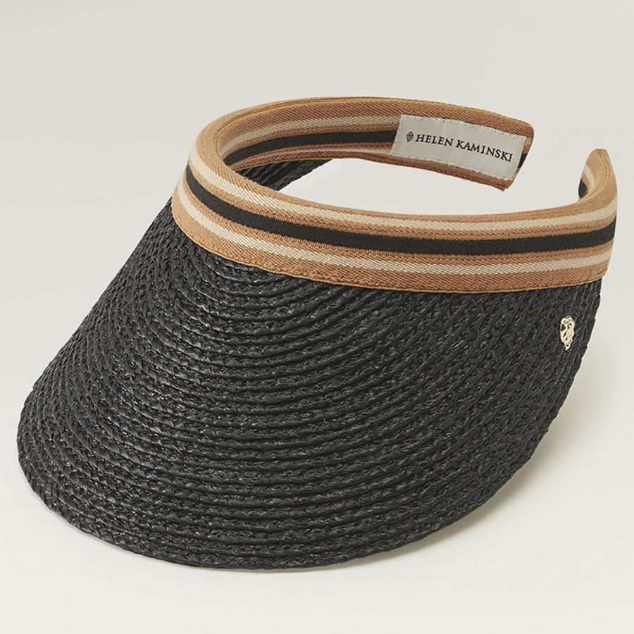 Bianca Visor - Charcoal/Black Stripe/1SFM