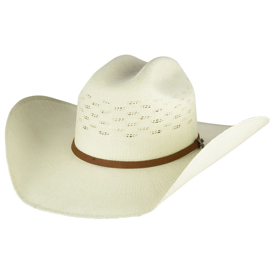 Big Bend Bangora Cowboy Western Hat - Ivory/6 3/4