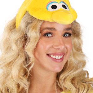 Big Bird Face Costume Headband
