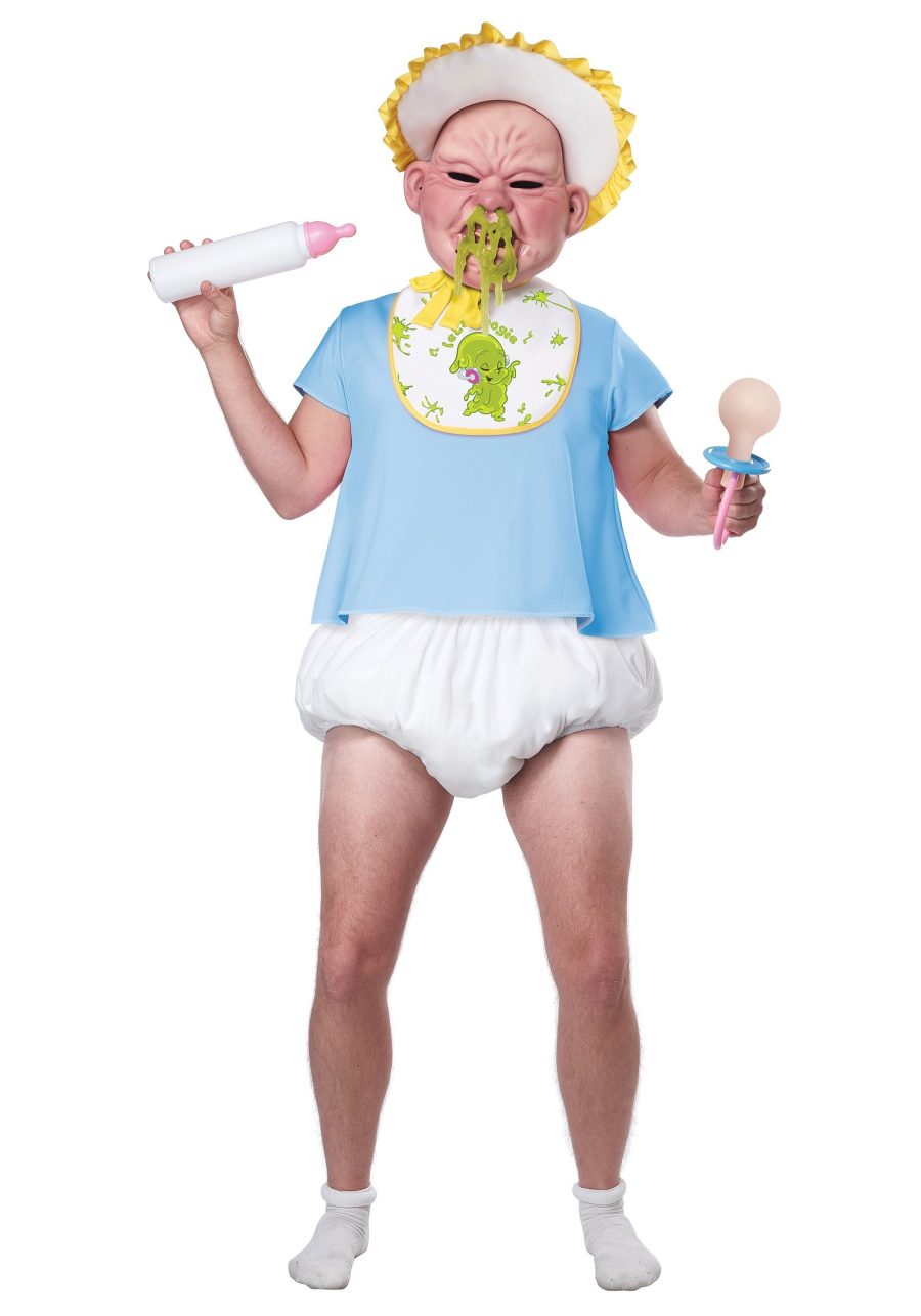 Big Booger Baby Costume for Adults