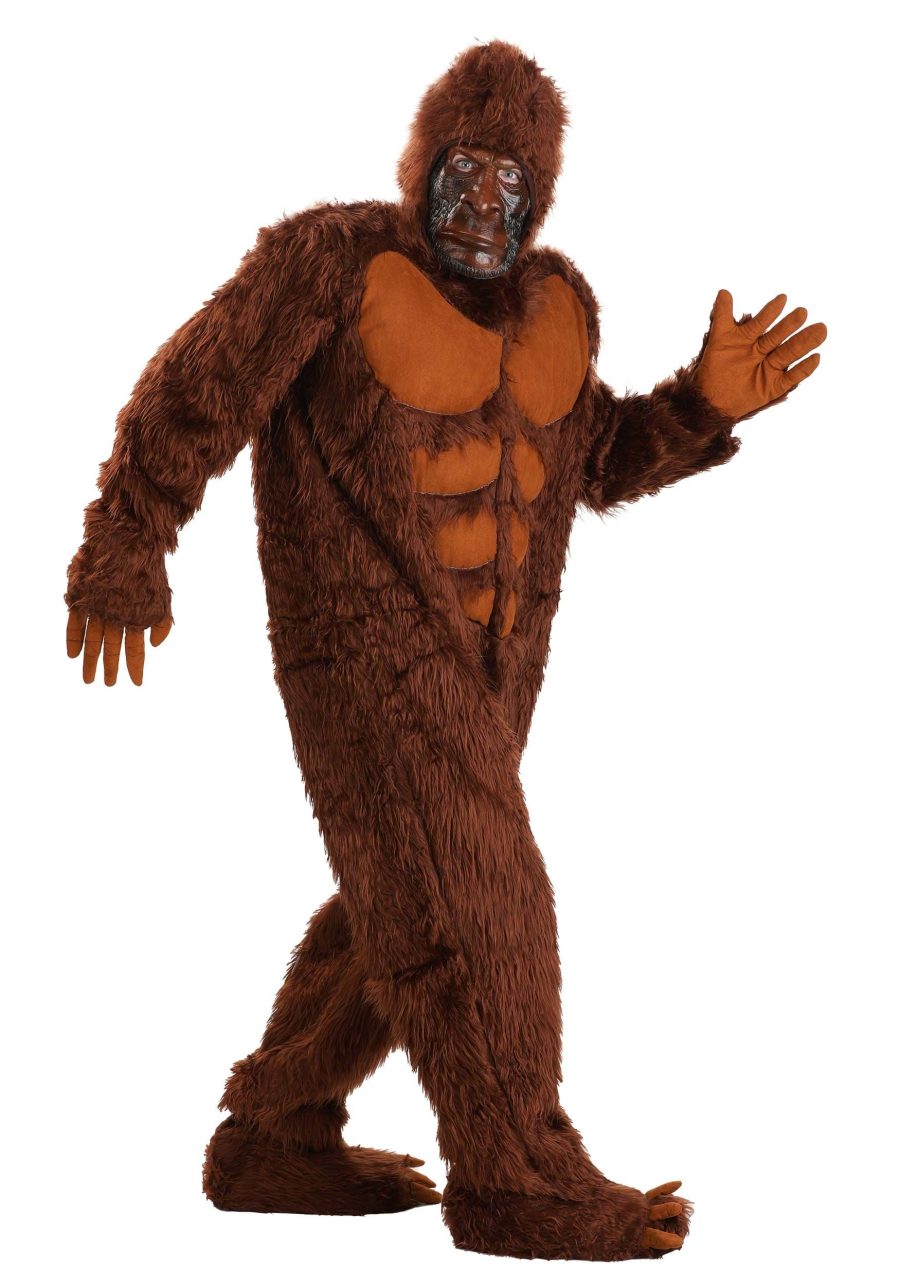 Bigfoot Adult Costume