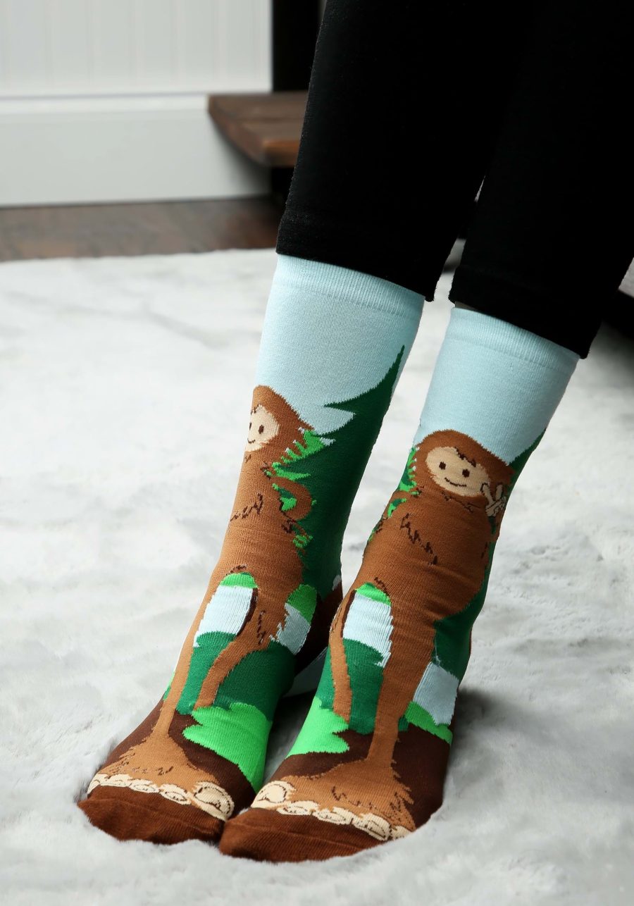 Bigfoot Socks