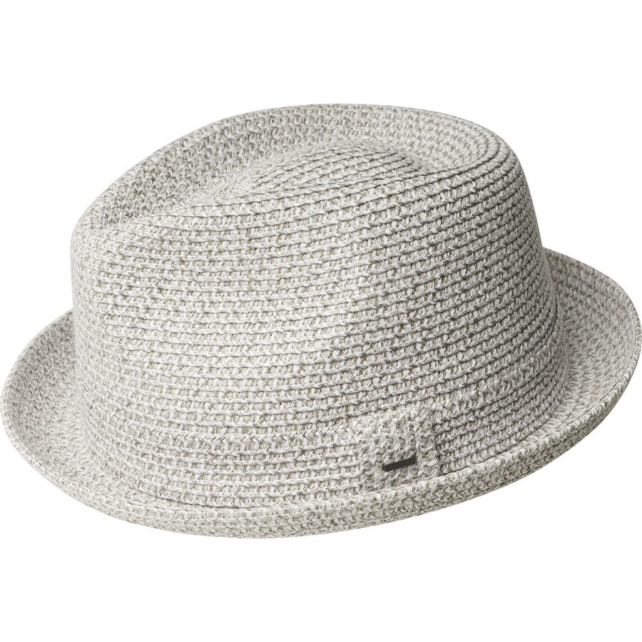 Billy Braided Trilby - Ash / M