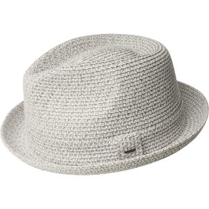 Billy Braided Trilby - Ash / XXL