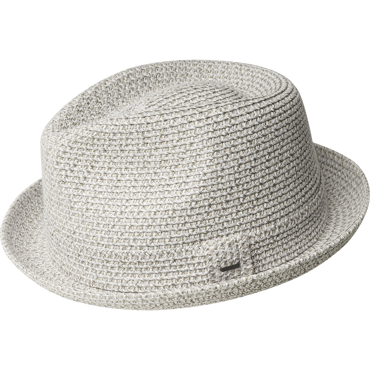 Billy Braided Trilby - Ash / XXL
