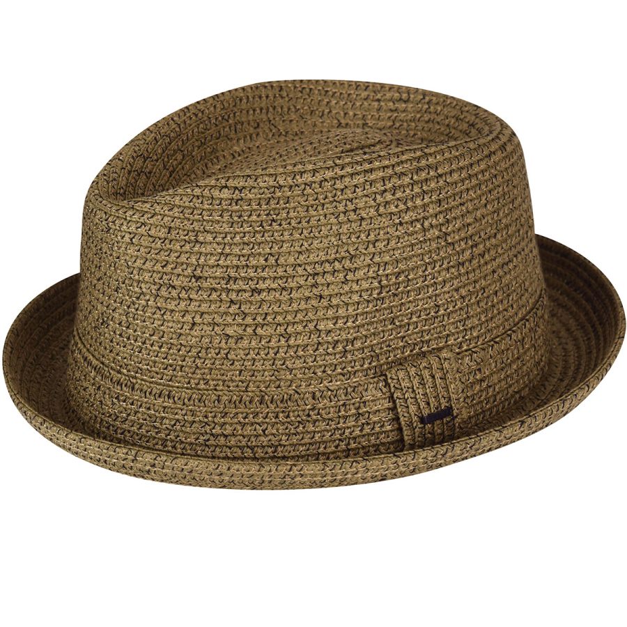 Billy Braided Trilby - Coconut/L