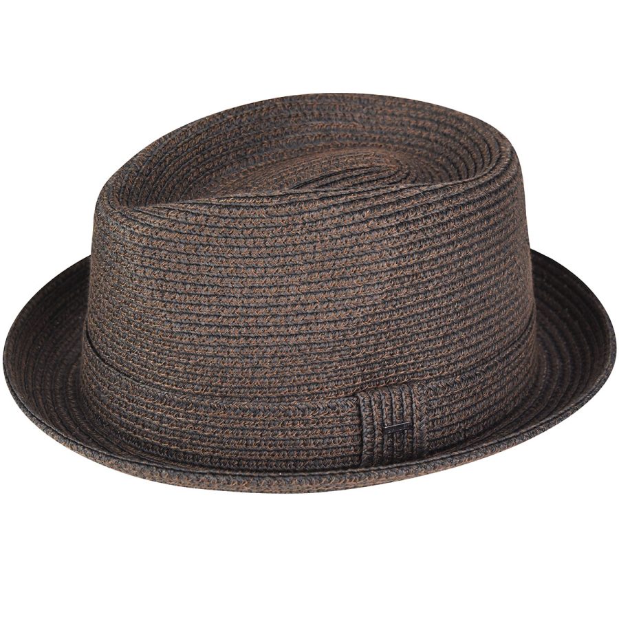 Billy Braided Trilby - Espresso/S