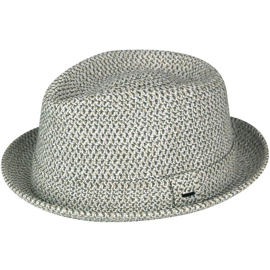 Billy Braided Trilby - Fog/S