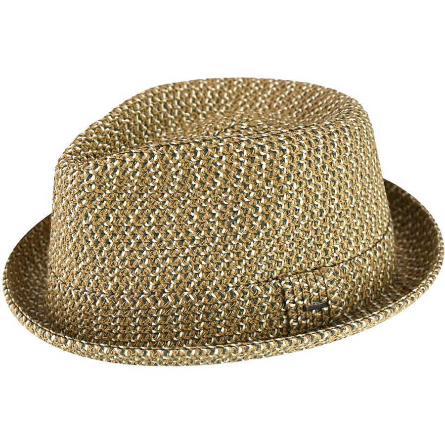 Billy Braided Trilby - Grit / L