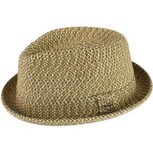 Billy Braided Trilby - Grit / XL