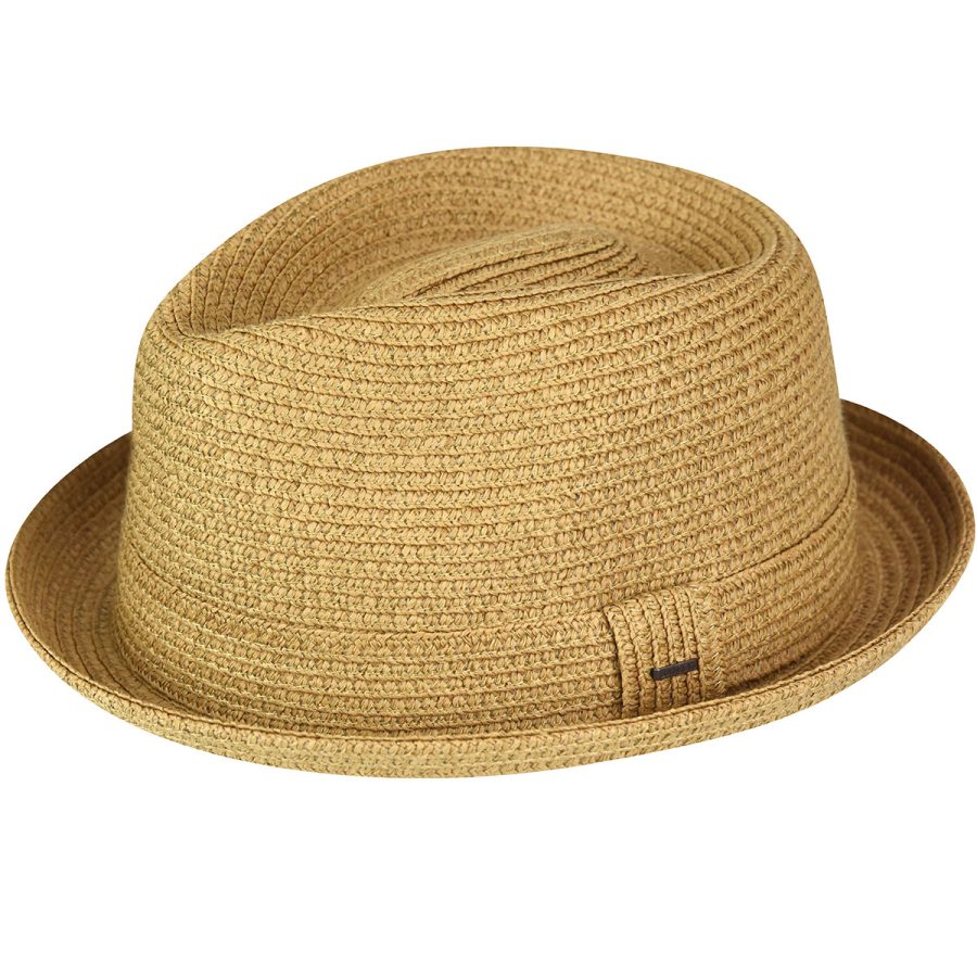 Billy Braided Trilby - Latte/L