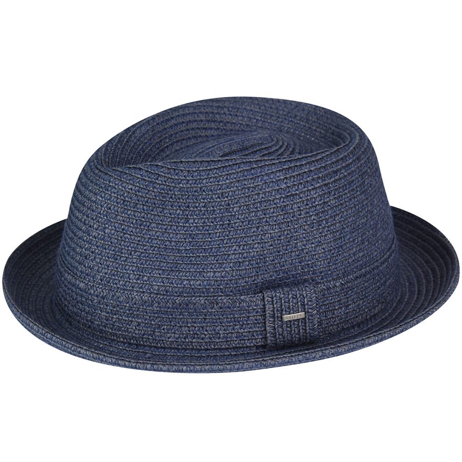 Billy Braided Trilby - Navy/L