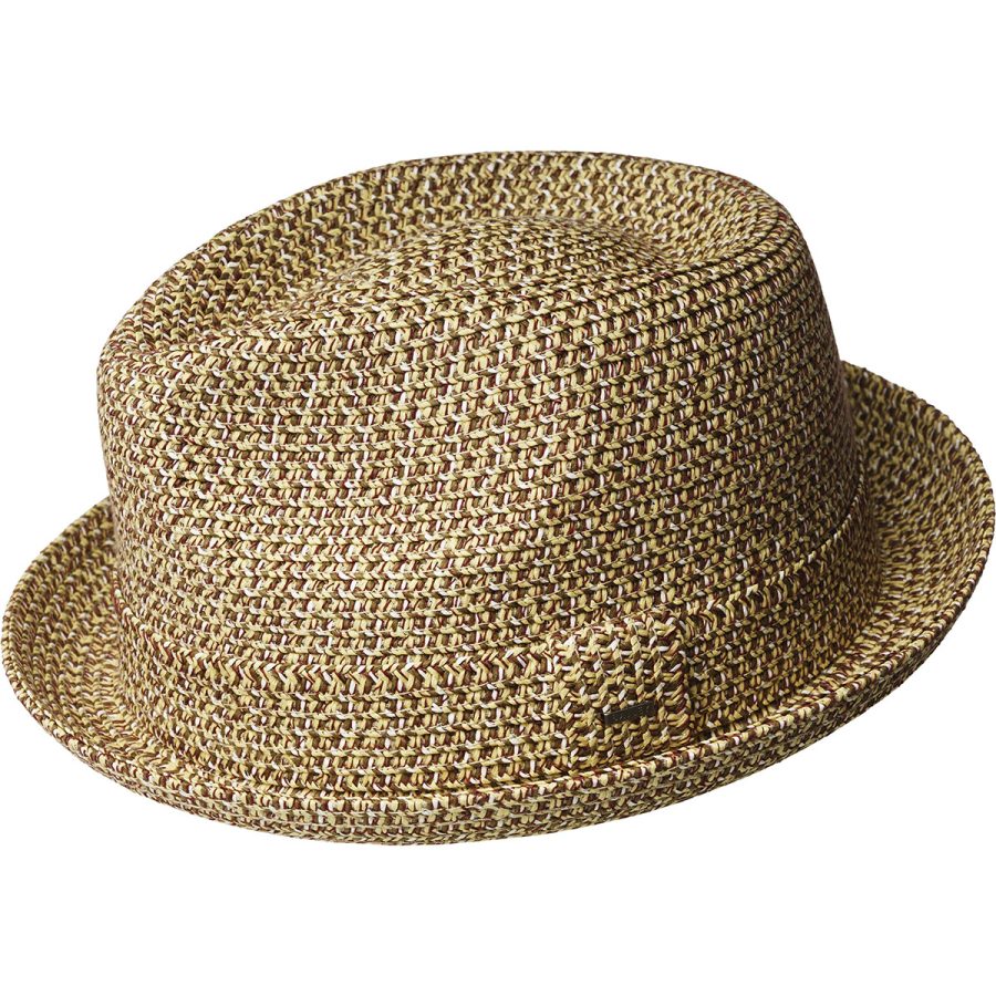 Billy Braided Trilby - Tawny / L