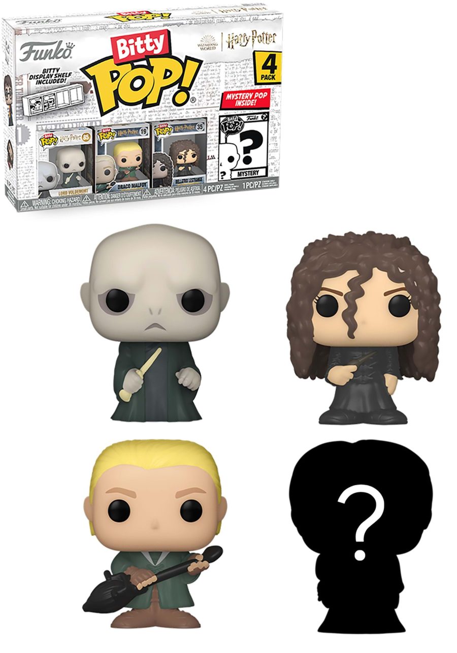 Bitty POP! Harry Potter - Voldemort 4 Pack