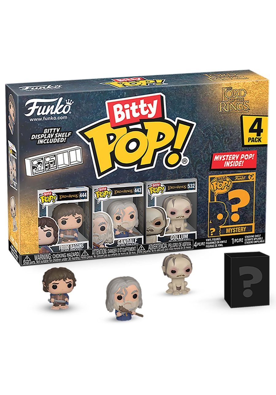 Bitty POP! Lord of the Rings - Frodo 4 Pack