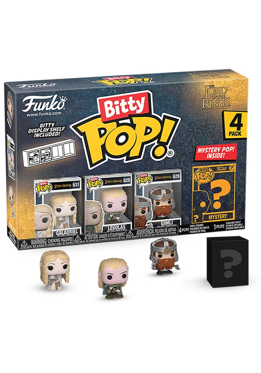 Bitty POP! Lord of the Rings - Galadriel 4 Pack