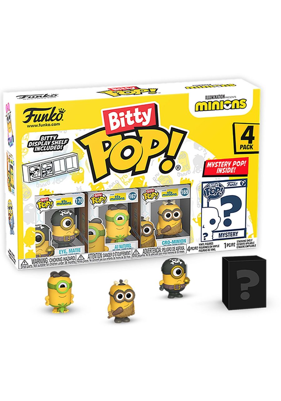 Bitty POP! Minions - Eye Matie 4 Pack