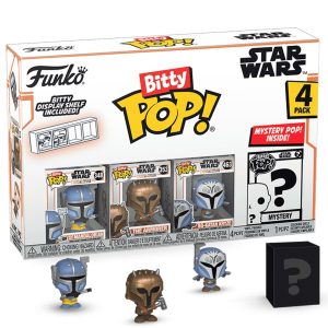 Bitty POP! Star Wars - Heavy Mandalorian 4 Pack
