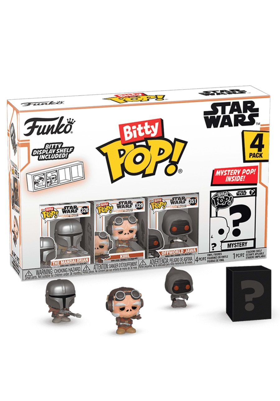 Bitty POP! Star Wars - Mandalorian 4 Pack