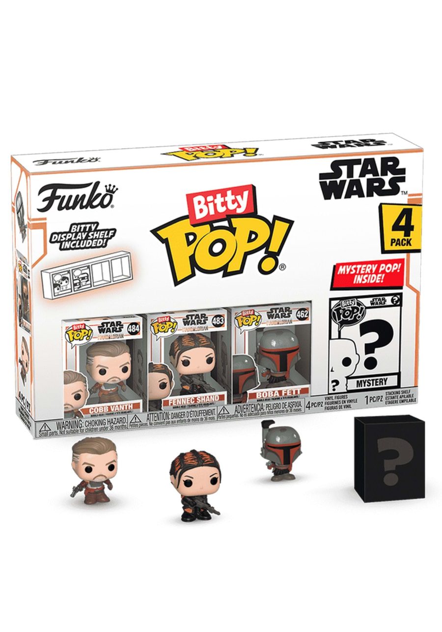 Bitty POP! Star Wars: Mandalorian - Marshall 4 Pack