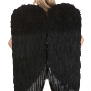 Black Angel Wings