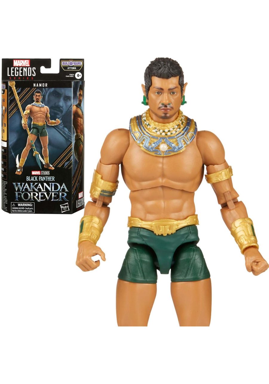 Black Panther Wakanda Forever Namor Figure